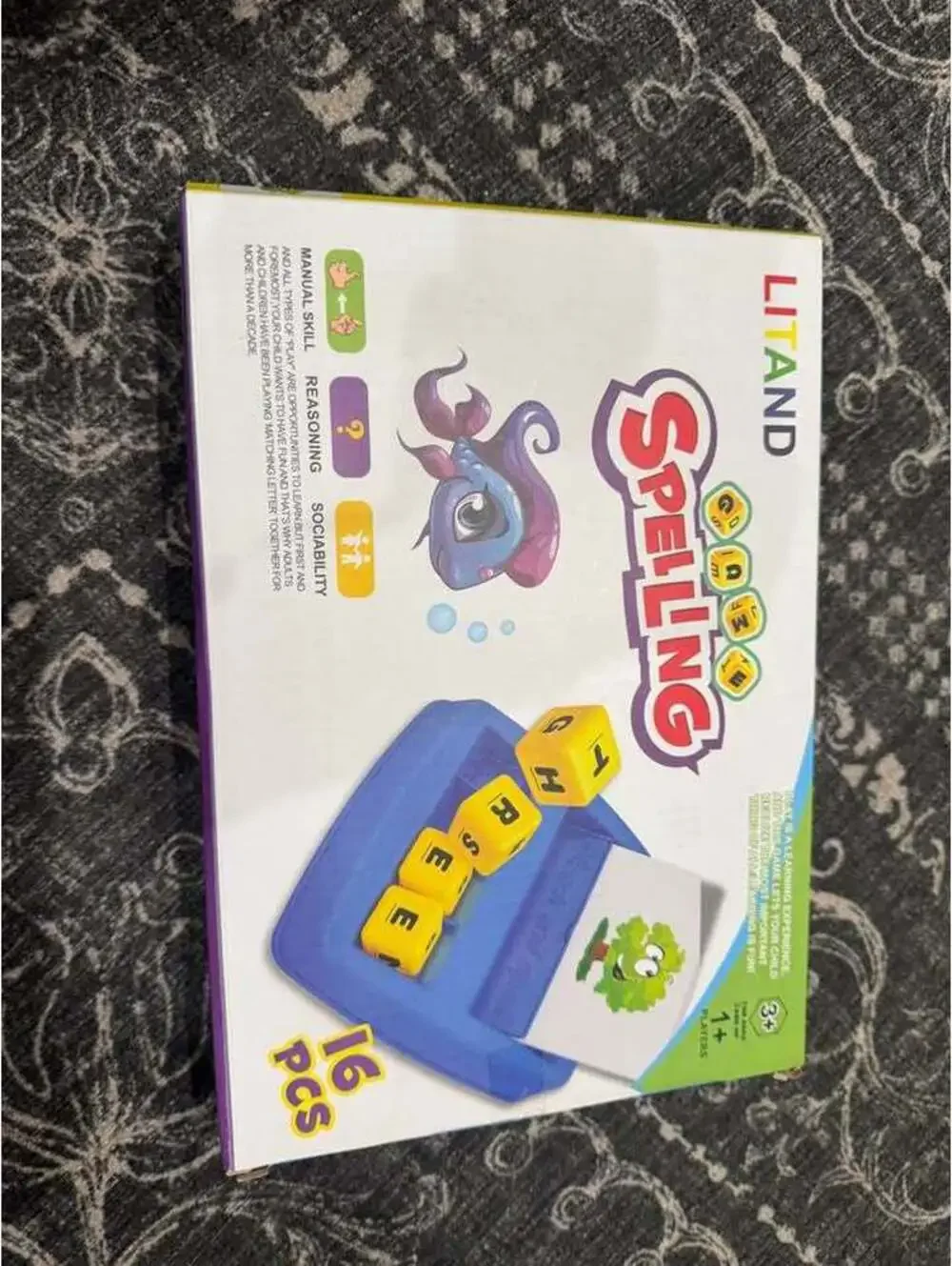 LITAND Spelling Game
